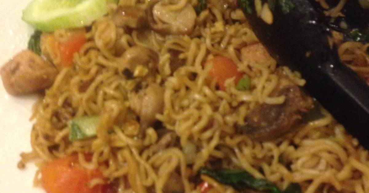 Resep Mie goreng telur oleh Aliya A - Cookpad