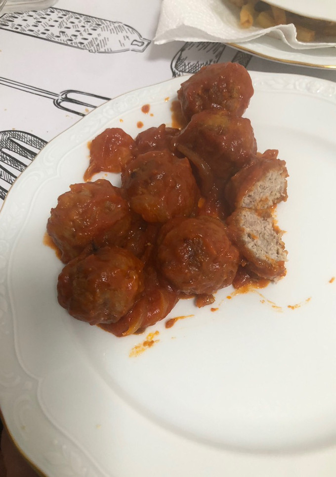 Una foto de Albóndigas
