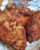 Pollo apanado