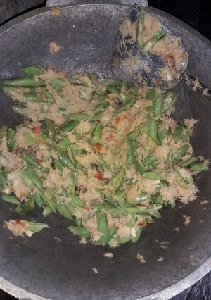 Foto resep Urab buncis