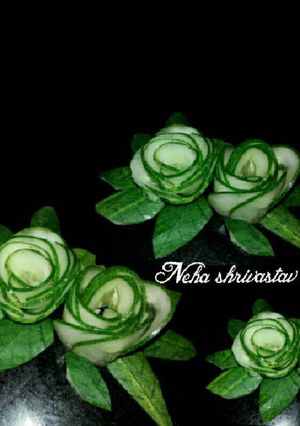खीरा सलाद (Cucumber salad recipe in hindi) रेसिपी मुख्य फोटो
