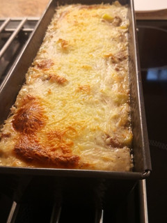 Una foto de Pastel parmentier al microondas