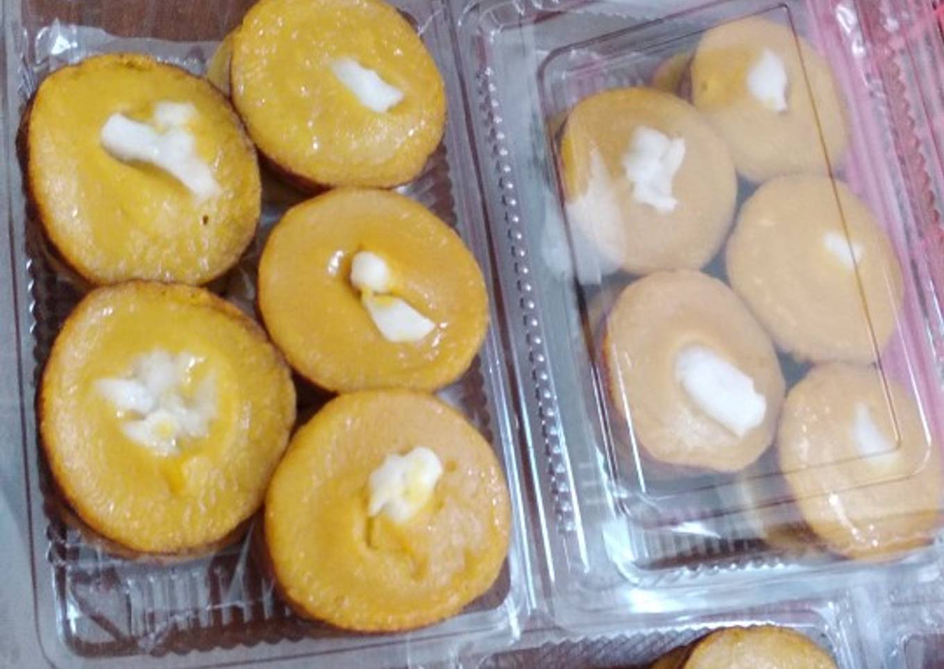Kue Lumpur labu kuning/bingka waluh