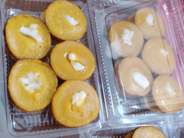 Langkah Mudah untuk Menyiapkan Resep Kue Lumpur labu kuning/bingka waluh yang Bikin Ngiler Anti Ribet, Uenak Banget