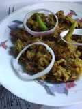 কলার(চুপই)(কাঞ্চন) (থোর) চচ্চরি।