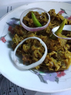 কলার(চুপই)(কাঞ্চন) (থোর) চচ্চরি। রেসিপির প্রধান ছবি
