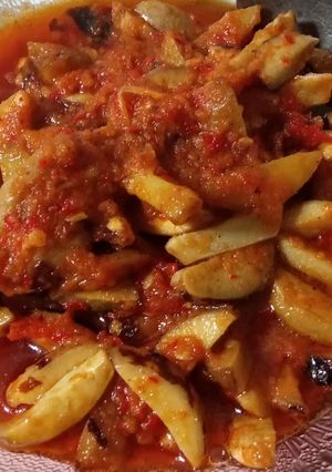 Foto resep Jengkol balado super Hot
