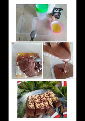 Foto resep Brownis chocolatos empuk