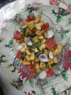 A picture of Pineapple salad.