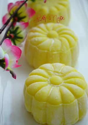Hình của món Bánh Dẻo HongKong.