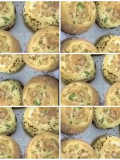 صورة لوصفة رولات الجبنه