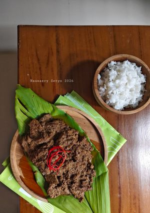 Foto resep Rendang Daging Praktis
