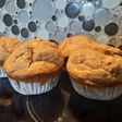 Banana oat muffins