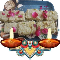 Kalakand recipe I how to make kalakand A picture of Kalakand recipe I how to make kalakand.