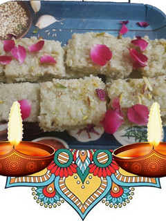 A picture of Kalakand recipe I how to make kalakand.