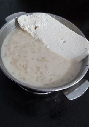 Una foto de Arroz con leche