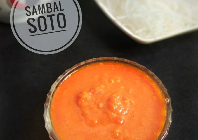 Sambal Soto/Bakso/Mie Ayam