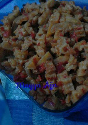 Foto resep Tumis kentang alakadar nya