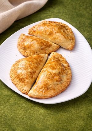 A picture of Meat pie.