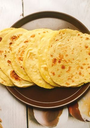 Hình của món Tortillas khoai lang.