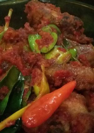 Foto resep Ayam Pete
