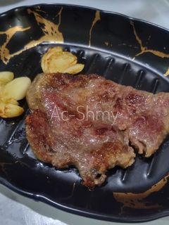 Foto resep Sirloin steak