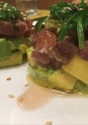 Una foto de Tartar de atún