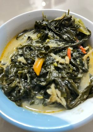 Foto resep Gule Daun Ubi
