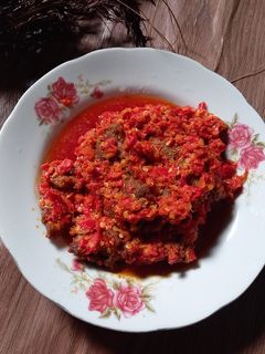 Foto resep Dendeng lambok balado