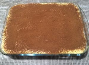 Foto principal de Tiramisú con nata y menos mascarpone 🇮🇹