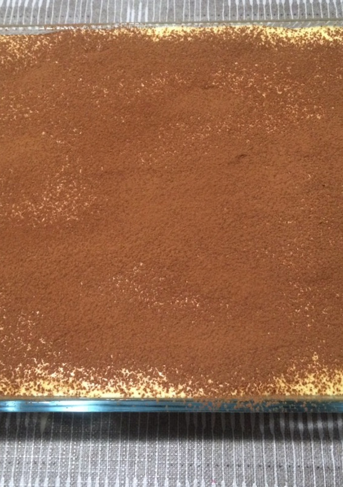Una foto de Tiramisú con nata y menos mascarpone 🇮🇹