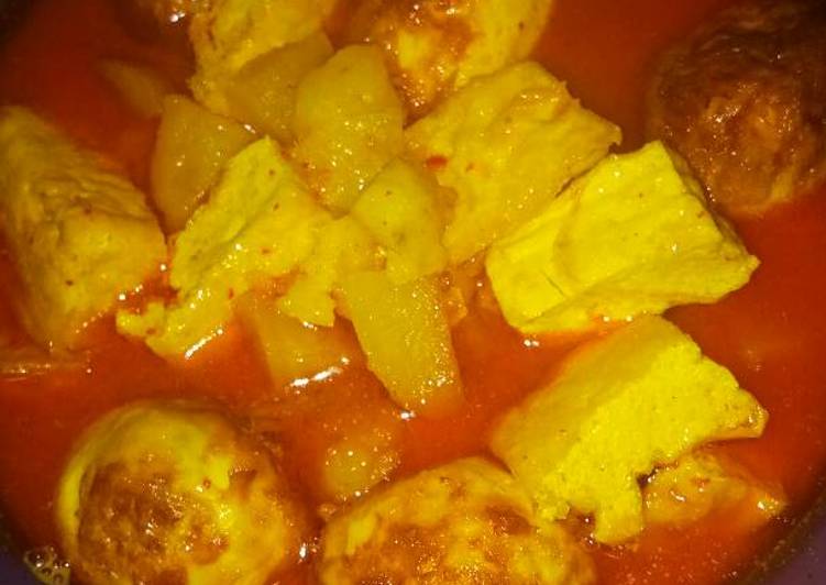 Resep Sayur kuah santan oleh Neng Riani 08 - Cookpad