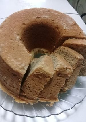 Foto resep Bolu susu pisang