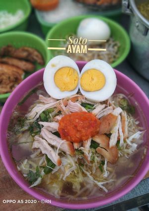 Foto resep Soto Ayam Favorit Suamiku Nyam²😊