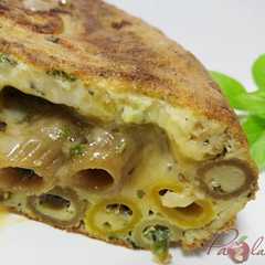 Una foto de Tortilla de pasta multicereales