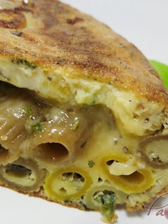 Una foto de Tortilla de pasta multicereales