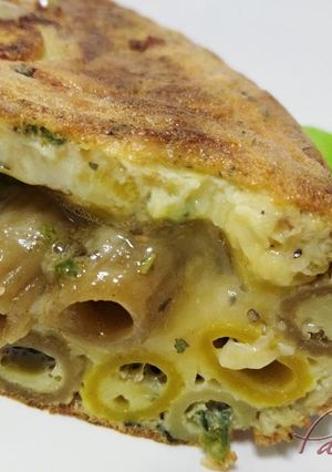 Una foto de Tortilla de pasta multicereales
