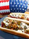 Perrito calientes 🌭 de los barrios bajos de New York 🇺🇸🗽😜