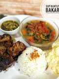 Sop Buntut Bakar
