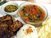 Gambar sop buntut bakar