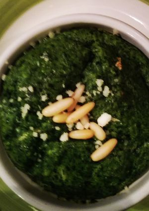 Foto di Sformatini di spinaci e pinoli