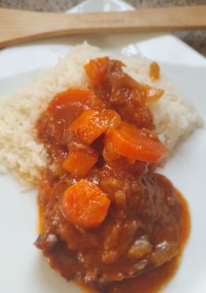 Una foto de Carne mechaá