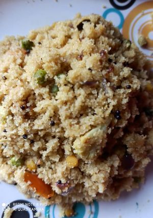 রাভা উপমা(rava upma recipe in Bengali) রেসিপির প্রধান ছবি