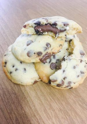 Une photo de Cookies moelleux coeur Nutella®