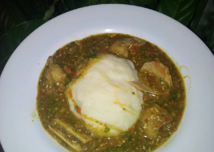 Good Okro soup Recipe | what is used to make Okro soup Super Quick Homemade