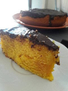 Una foto de Tarta de zanahoria fácil