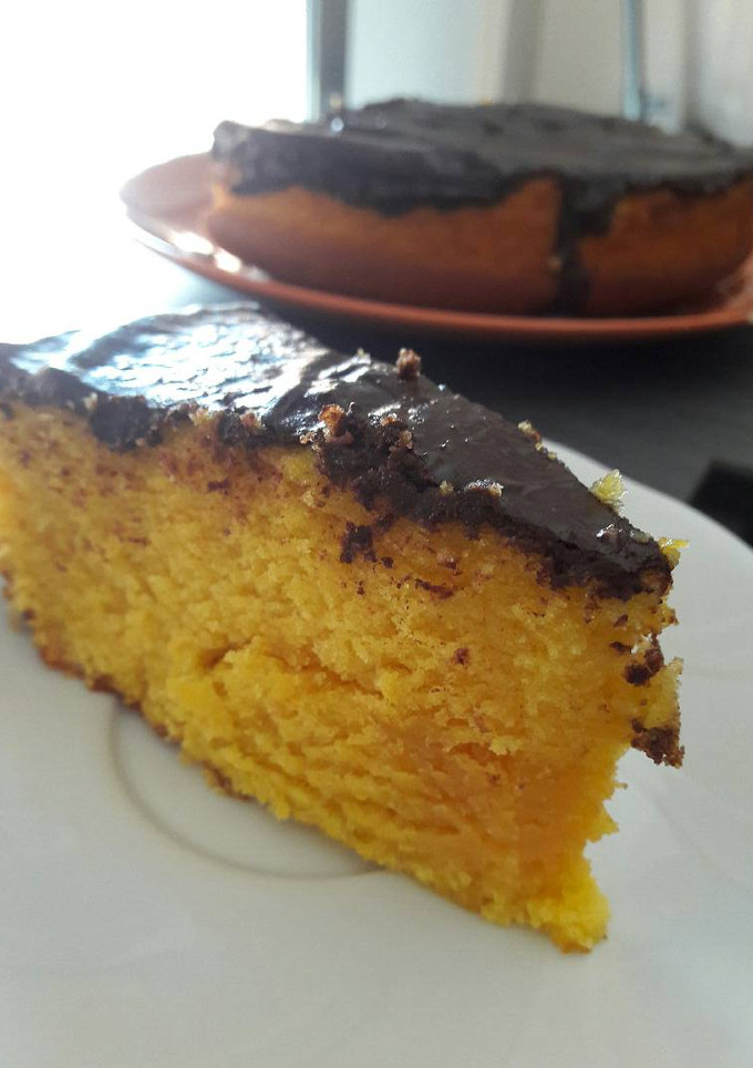 Una foto de Tarta de zanahoria fácil