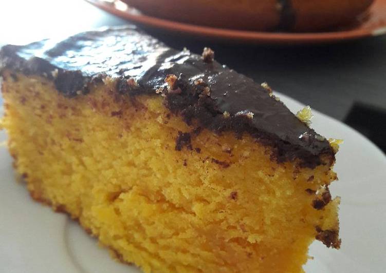 Tarta de zanahoria fácil