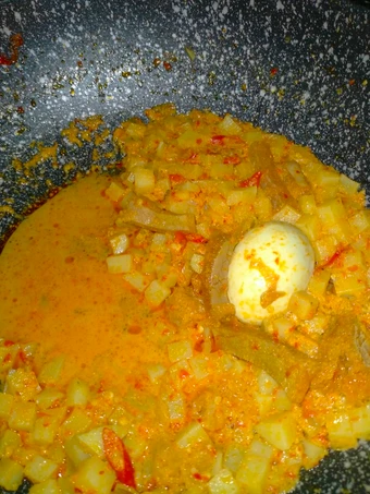 Cara Gampang Membikin Resep Sambel goreng kentang krecek solo yang Lezat Sekali Anti Ribet, Lezat