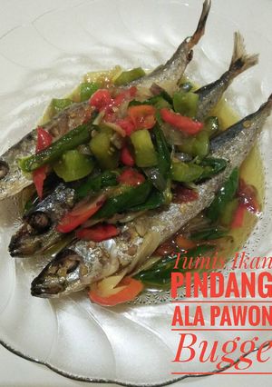 Foto resep Tumis Ikan Pindang